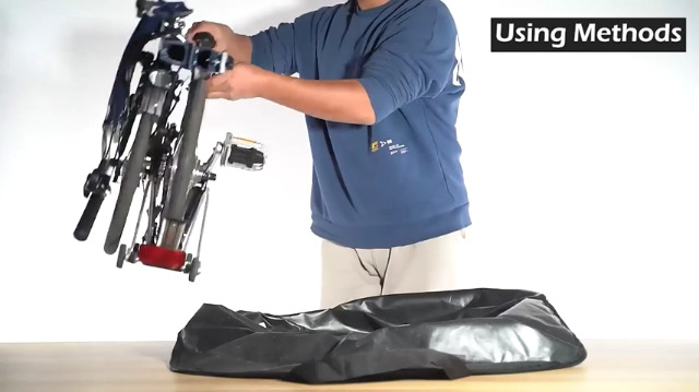 MonoSora Brompton Sac de voyage pliable compatible pour