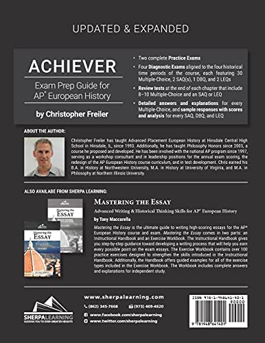 ACHIEVER: Exam Prep Guide for AP European History - Image 2