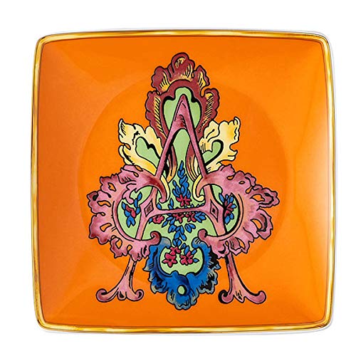 Versace Coupelle carrée Alphabet 12 cm Lettre