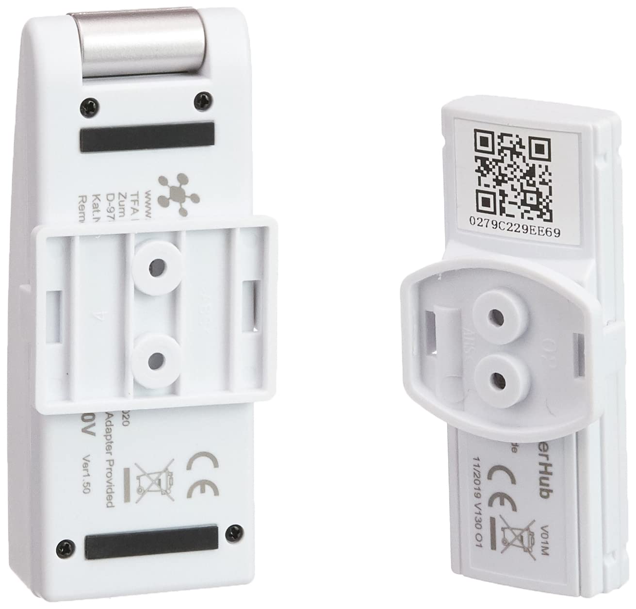 TFA Dostmann Weatherhub Temperatur-/Feuchtesensor mit Profi-Kabelfühler ab € 56,20 (2025