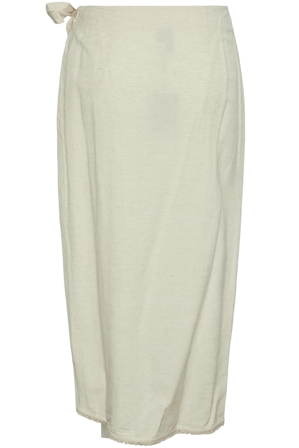 Pieces Damen Pckalou Hw Wrap Skirt Wickelrock (1er Pack)