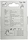 Bosch Accessories Professional 1000x Feindrahtklammer Typ 58 (Textilien/Gewebe, Karton, 13 x 0.75 x 8 mm, Zubehör Tacker)