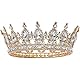 Vintage Tiara Krone (Gold)