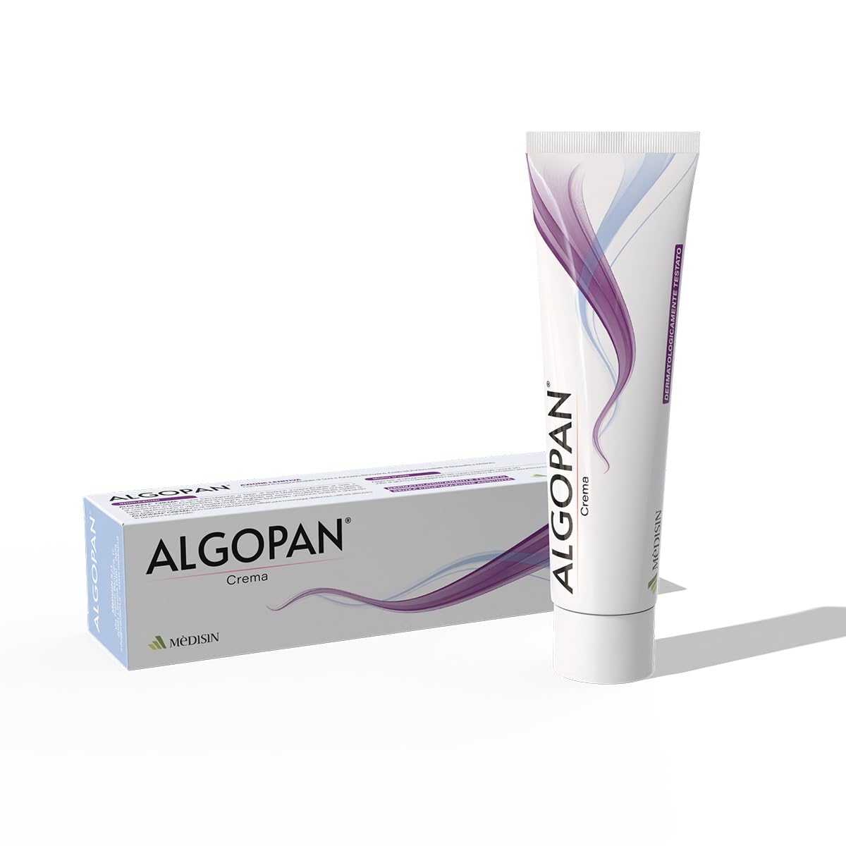 MèDISIN | ALGOPAN® Crema con Frazione insaponificabile di Soia e Avocado, Bromelina, Acido Ialuronico, estratti di Boswellia e di Meliloto, Crema 100 ml