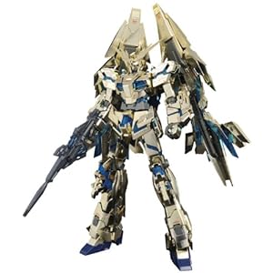MG 1/100 RX-0 ユニコーンガンダム3号機 フェネクス (機動戦士ガンダムUC)" 