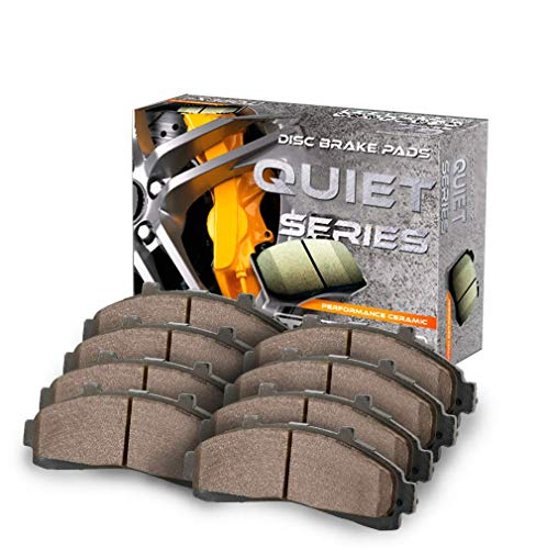 Frezo Quiet Ceramic Disc Brake Pads for 2004 2005 2006 2007 Freestar Monterey