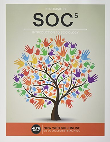 Print Option: SOC, 5th (with SOC Online, 1 term... 1337148504 Book Cover