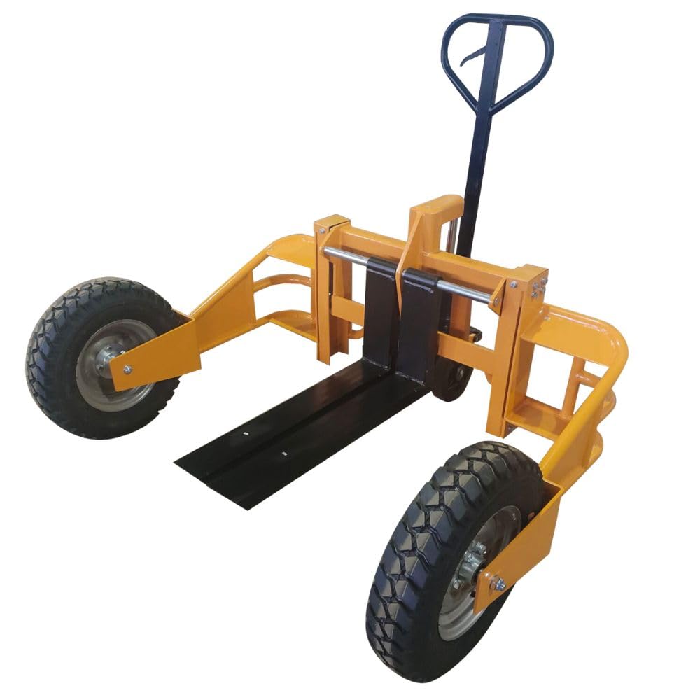 Geländehubwagen Oswald GH12-1.250 kg Tragkraft - verstellbare Gabeln - Handhubwagen, Stapler