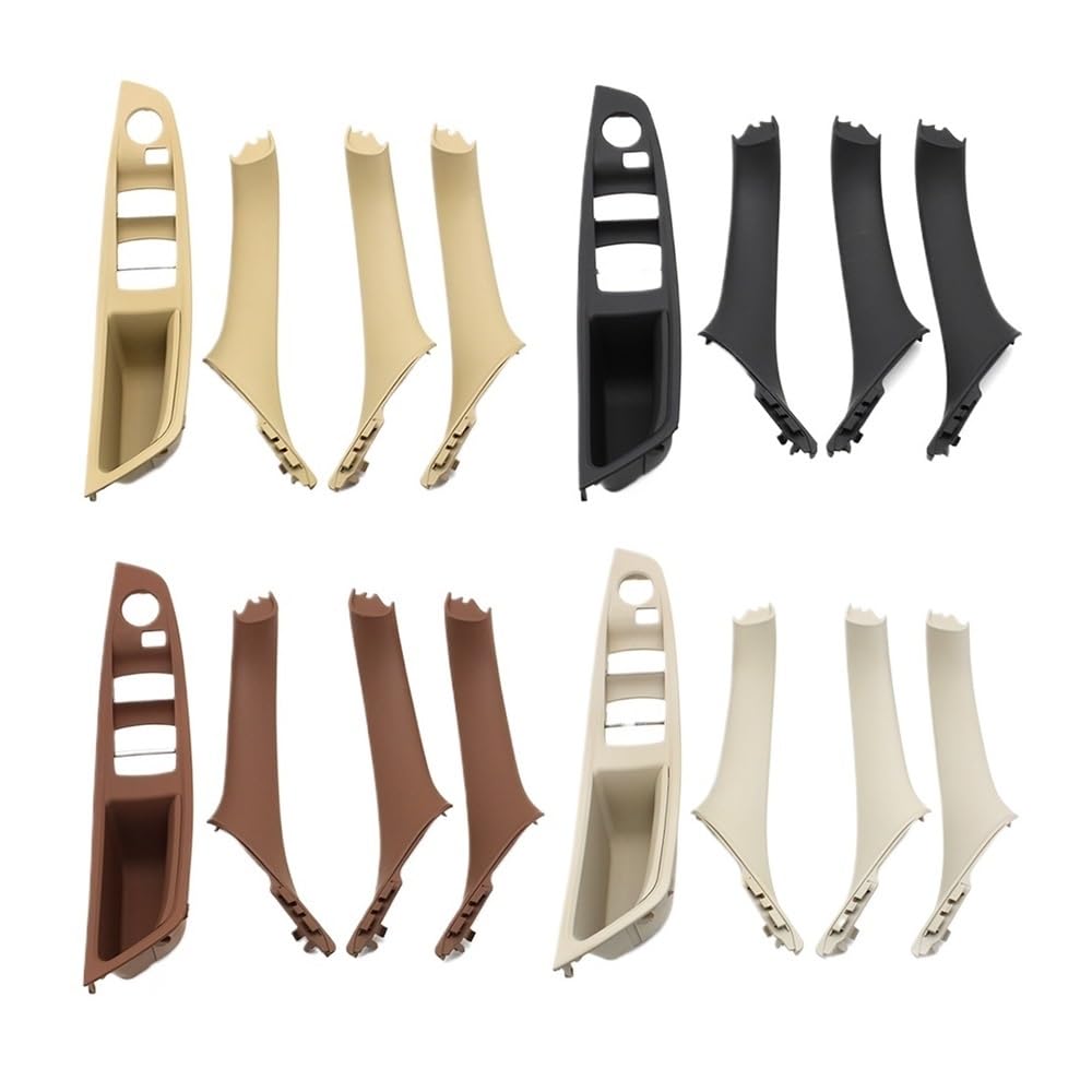 Türgriff-Reparaturset (4-teilig) für die Innentür (Links/rechts) der 5er-Reihe F10 F11 (520i, 523i, 525i, 528i, 530i, Baujahre 2010–2017) – Teilenummern: 51417225867, 51417225865