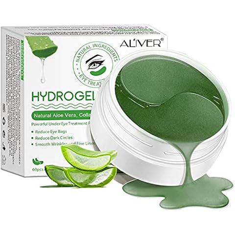 Máscaras de ojos de Aloe Vera SBHEANGBA Cover