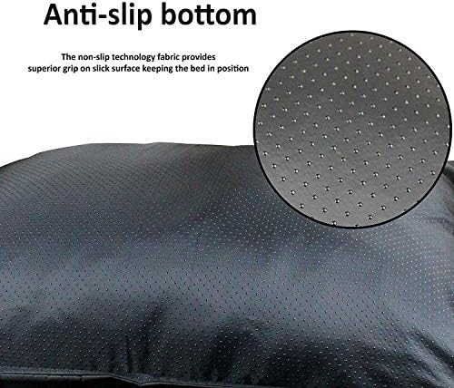 doggyzzzuk Waterproof Dog Bed Cushion with Heavy Duty Tough Removable high Grade Cover xxl