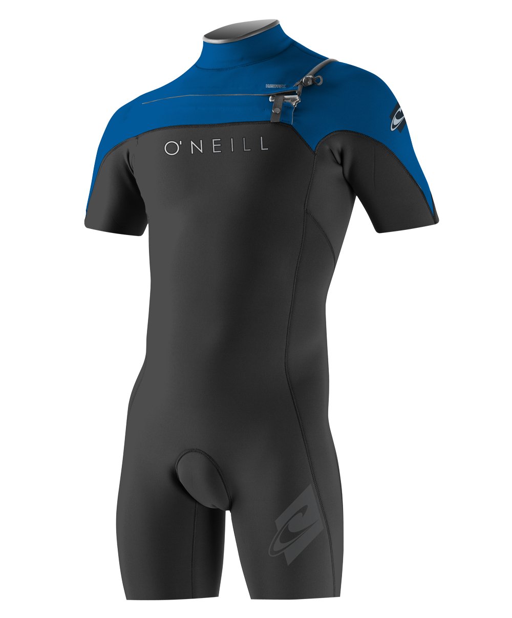 O'Neill Wetsuits Hyperfreak Full-Zip 2mm Short Sleeve Spring Wetsuit
