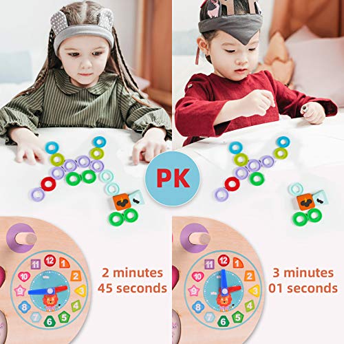 50% Off QZMTOY Preschool Montessori Toys for Kids Ages 3-5 - Image 6