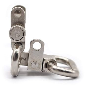 Amazon | Trirock QDスリングスイベル 1インチ 銀色 ボルト