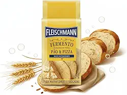 Fermento Biológico Seco Instantâneo 125g - Fleischmann
