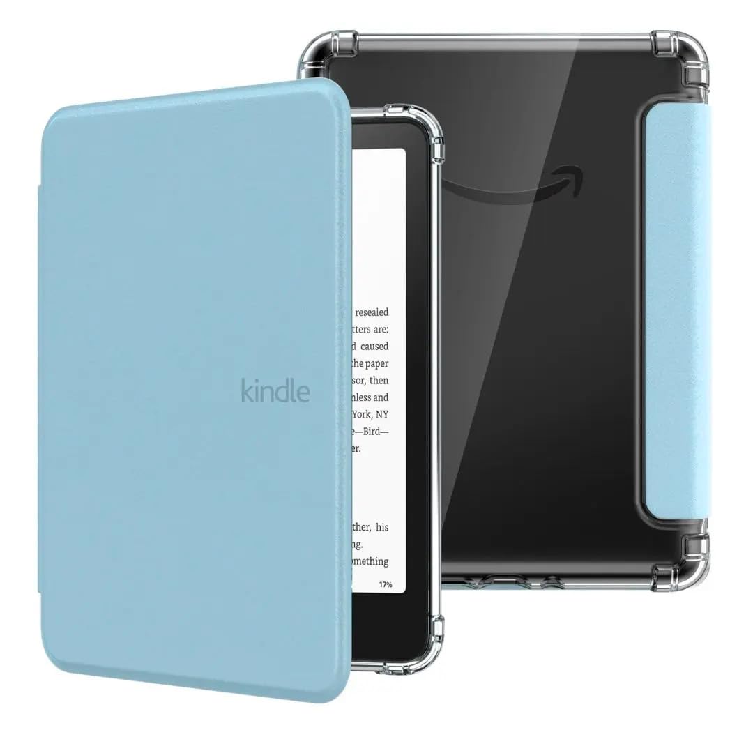 Capa para Kindle Colorsoft tela 7 polegadas com Fundo TPU +