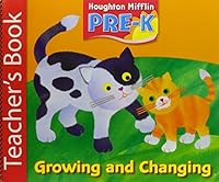 Houghton Mifflin Pre-K: Teacher Book Theme 9 Grade Pre K 2006 0618512853 Book Cover