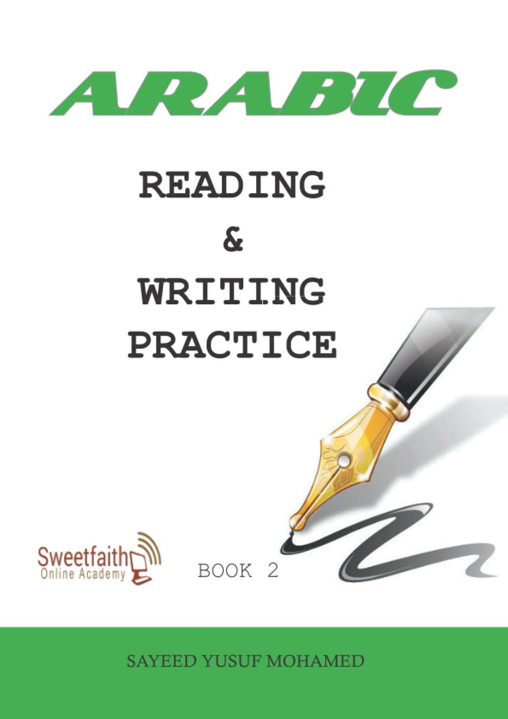 Arabic Reading and Writing Practice Book 2