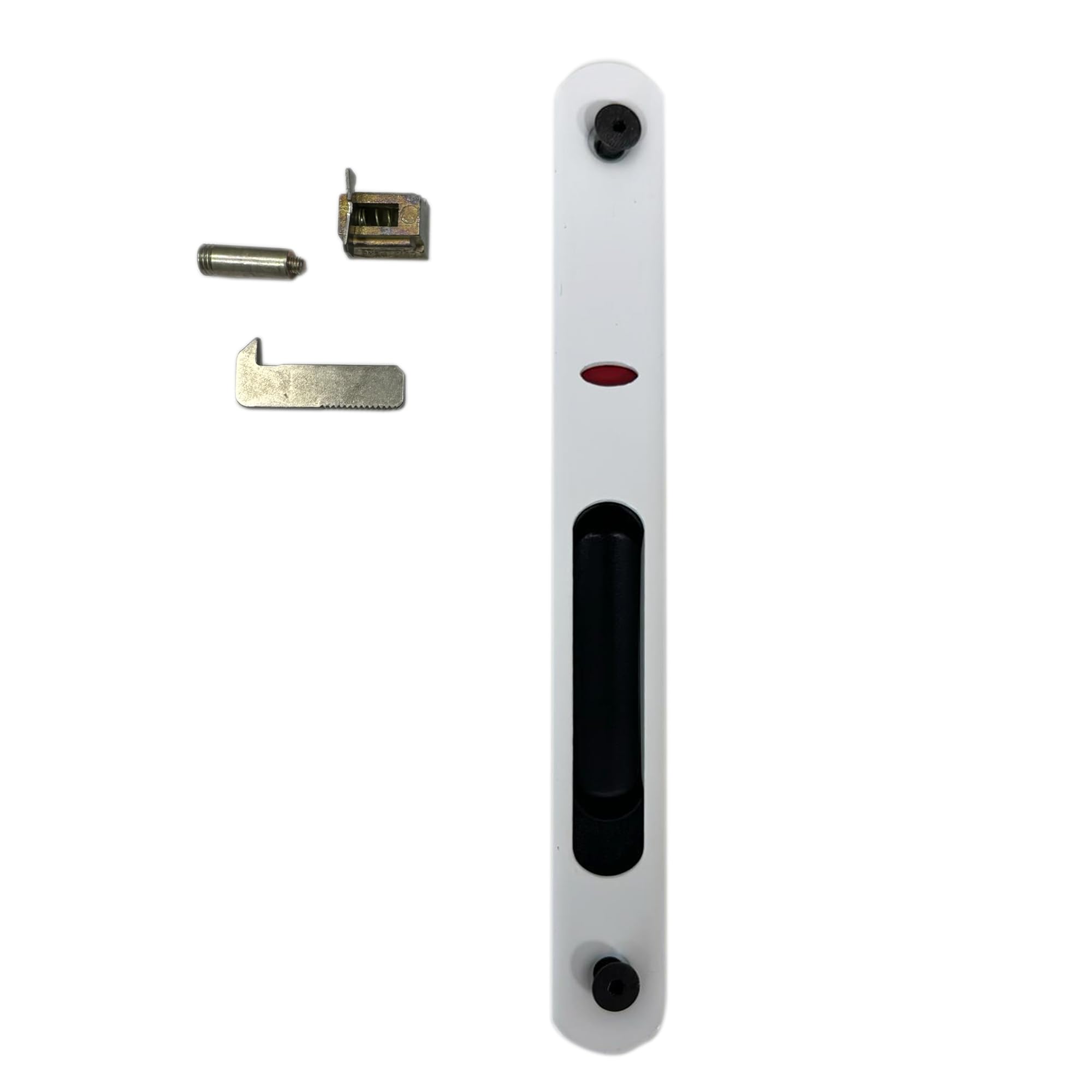 Serrure pour coulissant Technal modèle compatible KG016 (Blanc)