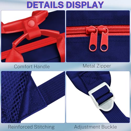 School Backpacks for Boys - Gamer Boys Backpack with Handles,Multifunctional Bookbag for Kids Teens Elementary Middle High School,17" Bookbag for Travel and Daily Use4