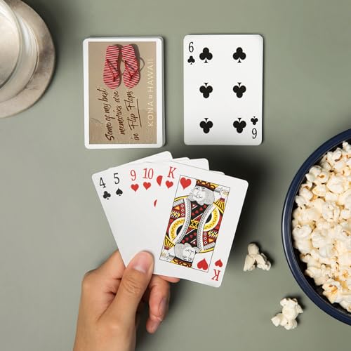 Lantern Press Kona Hawaii Baraja Póker 52 Cartas Adultos miniatura 2