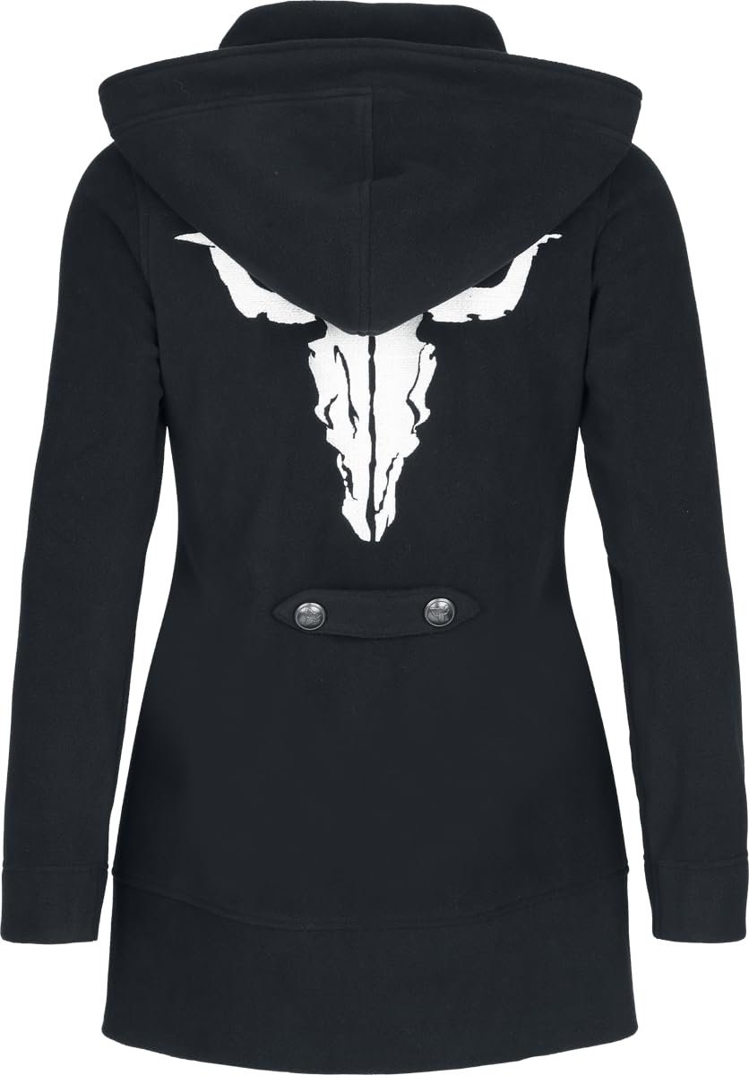 Wacken Open Air Wacken Frauen Fleecejacke schwarz Band-Merch, Bands