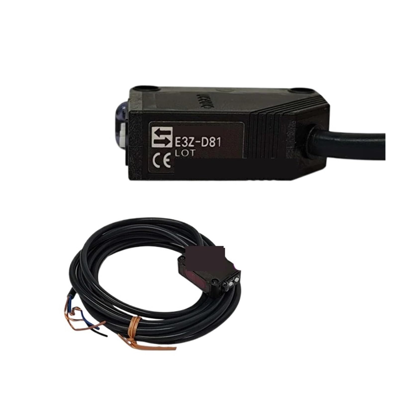 CXFCIHFT 1PCS Photoelectric Sensor Switch E3Z-D61 D62 D81 D82 L61 R61 R81 E3ZG-LS61-LO LS81-LO -T(E3Z-R81)