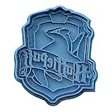 Cuticuter Hufflepuff Harry Potter Cookie Cutter, Blue, 8 x 7 x 1.5 cm