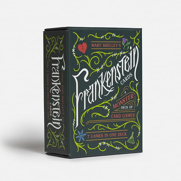 Mary Shelley's Frankenstein Cards: A Monster Deck of Card Games image 3
