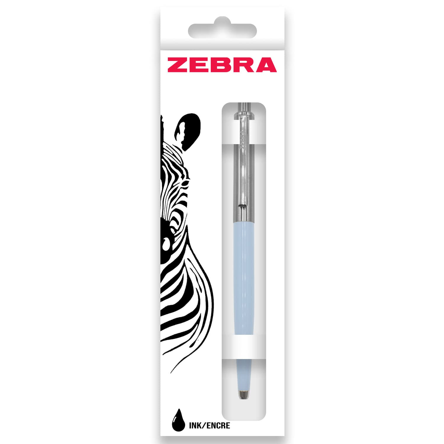 Zebra Penna A Sfera 901 Nera, Elegante Ed Elegante, Penna Biro Nera, Retrattile E Affidabile, Inchiostro - Foto 8