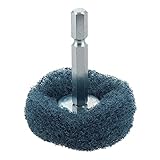 三共コーポレーション H&H 六角軸軸付ナイロンバフ細目 #600 50mm HNS6-50