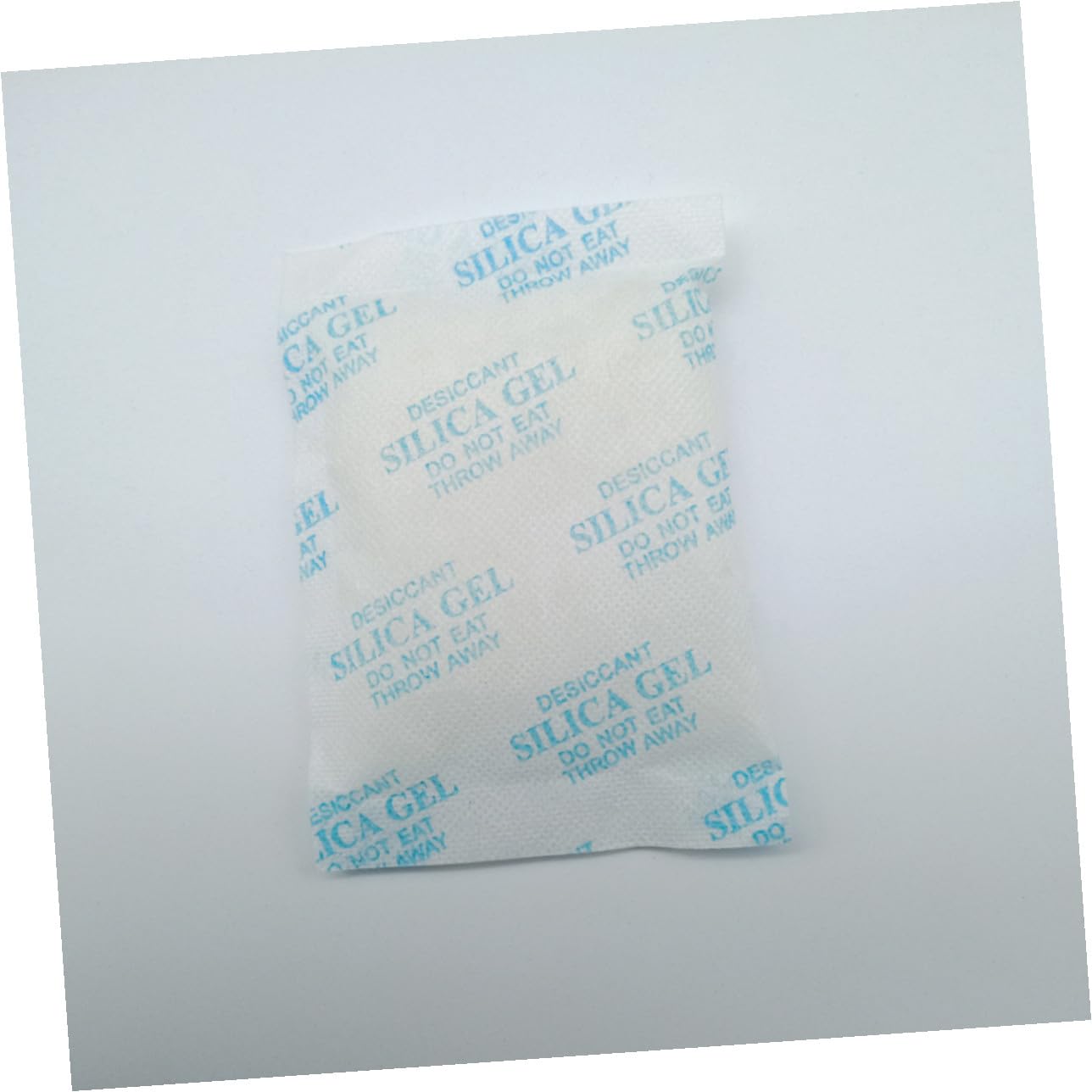 50 Stück 50g Mineral Trockenbeutel aus Vlies gegen Feuchtigkeit