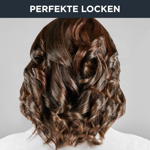 Bild 2 - Rowenta Lockenstab, 16 mm, feste und üppige Locken voller Dynamik, Keramikbeschichtung, sanfte Wärme, kühle Spitze, 360°-Drehkabel für Bewegungsfreiheit, sicherer Gebrauch, schwarz/pink, CF2119