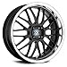 Beyern Mesh 19x8.5 5x120 +15mm Gloss Black Wheel Rim