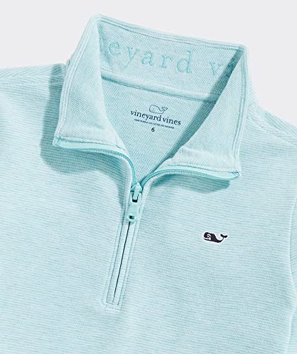 Image of vineyard vines Saltwater Quarter Zip (Toddler /Little Kids /Big Kids)