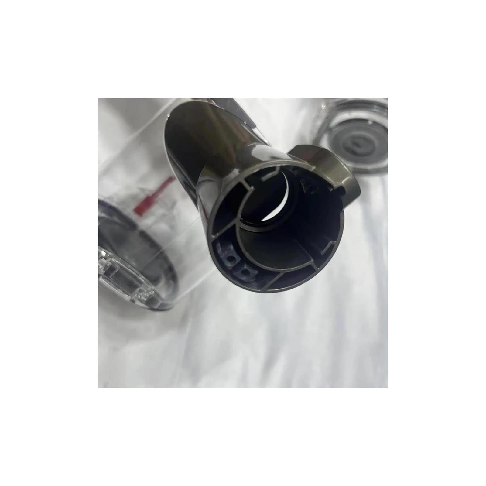 Cubo de basura con colector ciclónico lavable de repuesto, repuestos de aspiradora de varilla inalámbrica compatibles con Dyson V6 DC62 DC59 DC74(A)