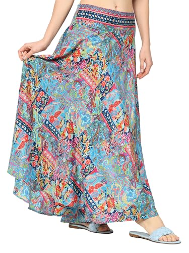 KE KANHA EXPORTS Skirt for Woman|Long Maxi Skirt for Woman|Boho B...