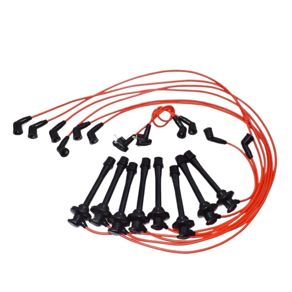 cables bujías coche 23022 Para Lexus Para LS400 SC400 4.0L V8 | Juego De Cables De Encendido De Bujía De Coche
