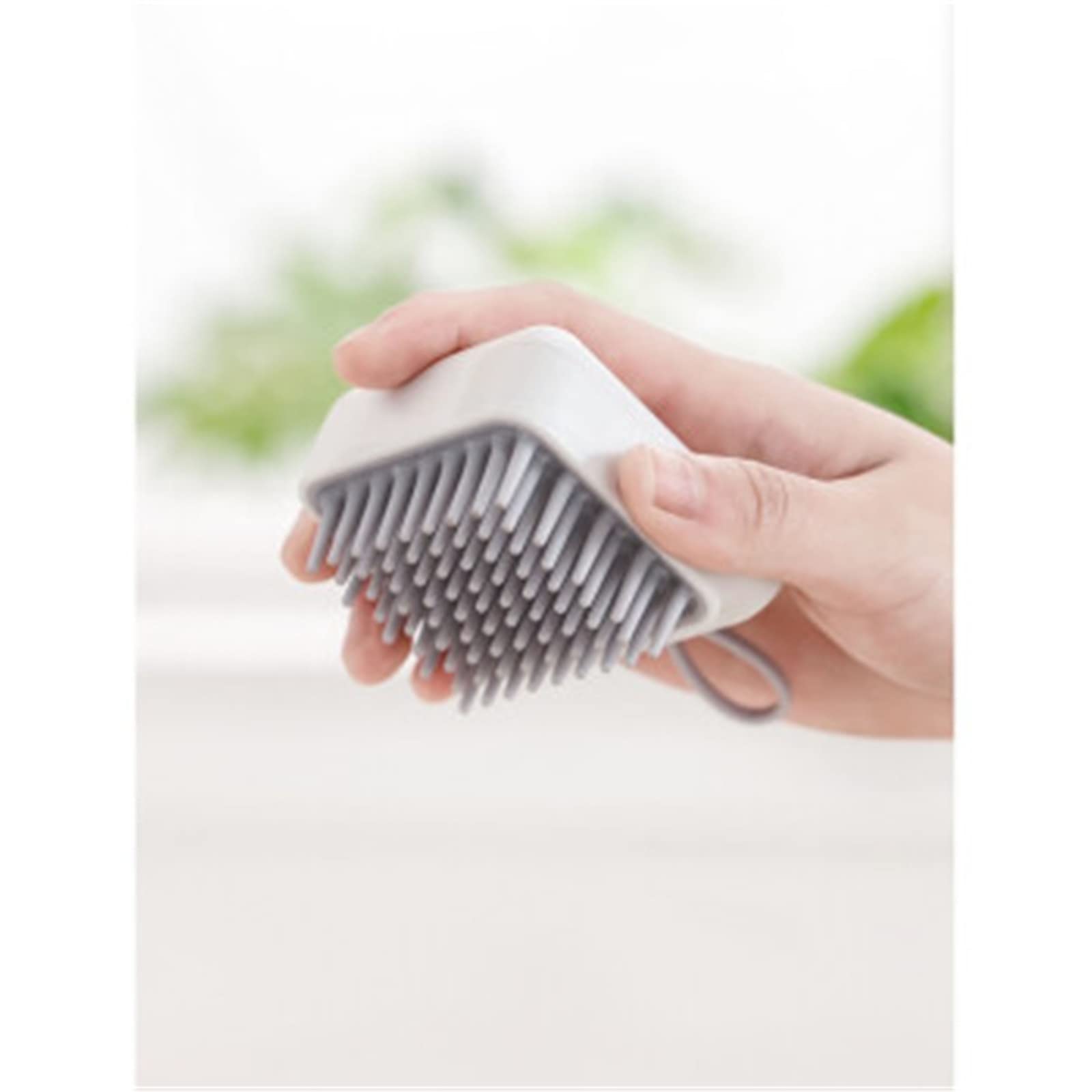 Amazon.co.jp: 頭皮ブラシ シャンプーコームヘッドマッサージブラシ