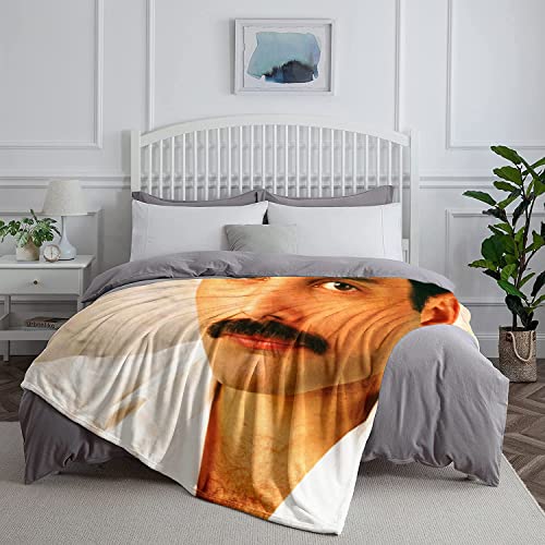 Coperte di flanella copriletto queen freddy stampa...