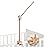 HI BABY MONMENT Crib Mobile Arm - Rotating Baby Mobile Hanger, Natural Beech Wood, Mobile Stand for Crib Nursery Decor, Perfect for Baby Girl or Boys