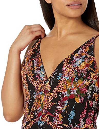 Image of Dress The Population Womens Fit Flare