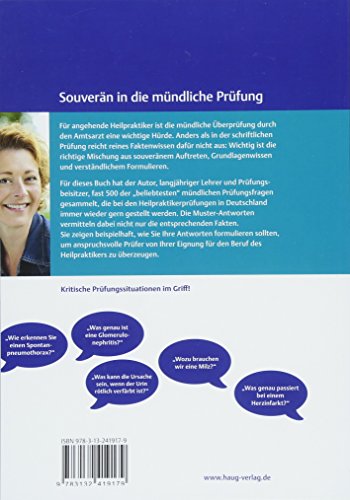 Die mündliche Heilpraktikerprüfung