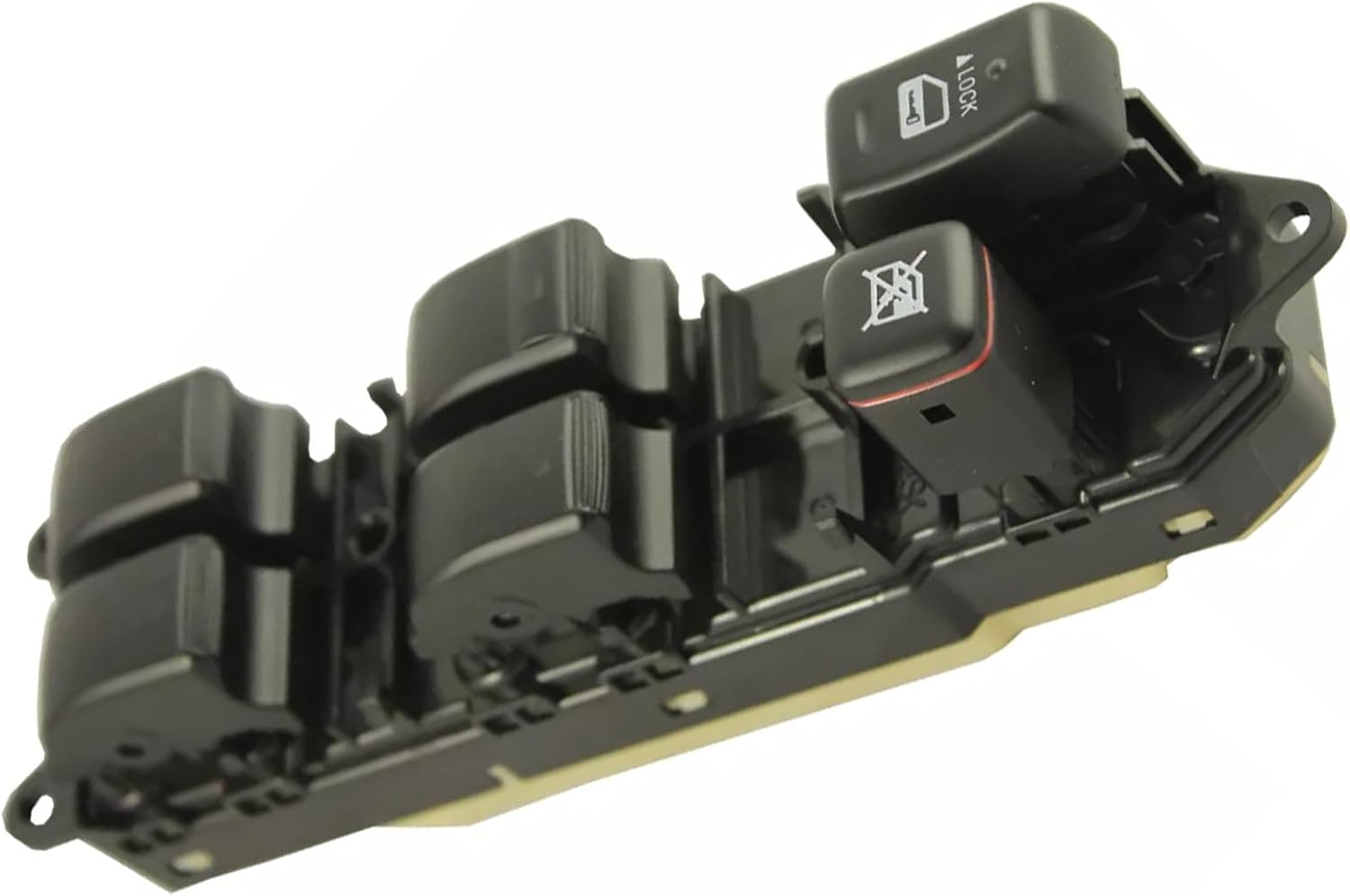 Driver Side Power Window Master Switch Fits for Toyota Lexus GX470 2003 2004 2005 2006 2007 2008，84040-60052 8404060052