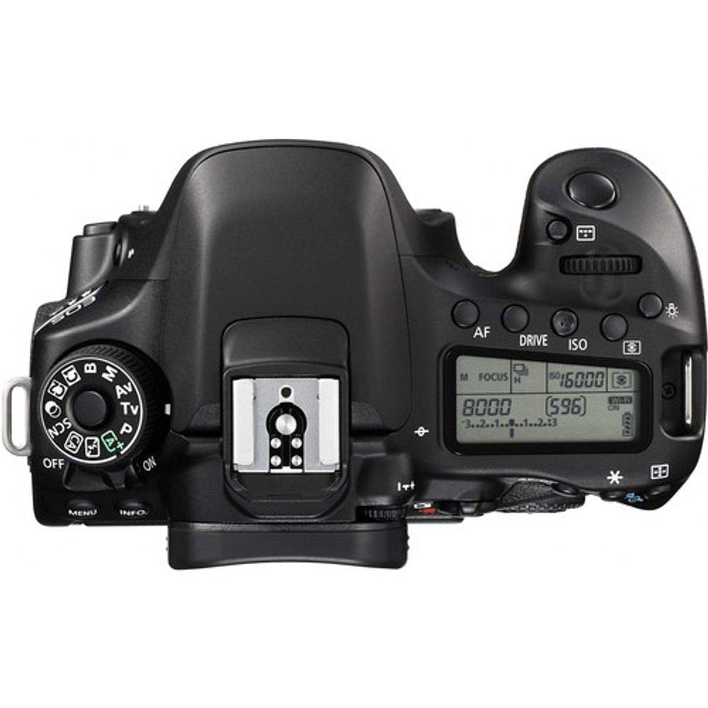 FOTOCAMERA REFLEX Canon EOS 80D Body Solo Corpo : Amazon.it