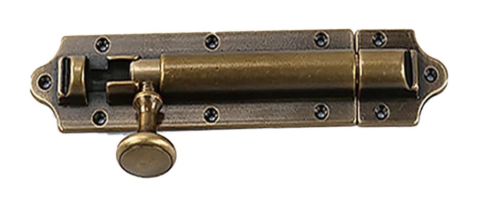 Door Lock Bolt, Door Lock Bolts, Sliding Barrel Bolt Latch for Doors Multiple Sizes