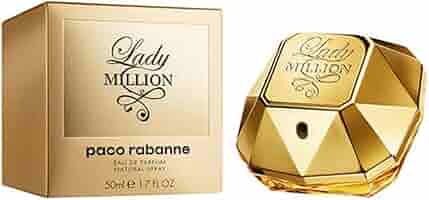 Paco Rabanne Lady Million by Eau De Parfum Spray for Women