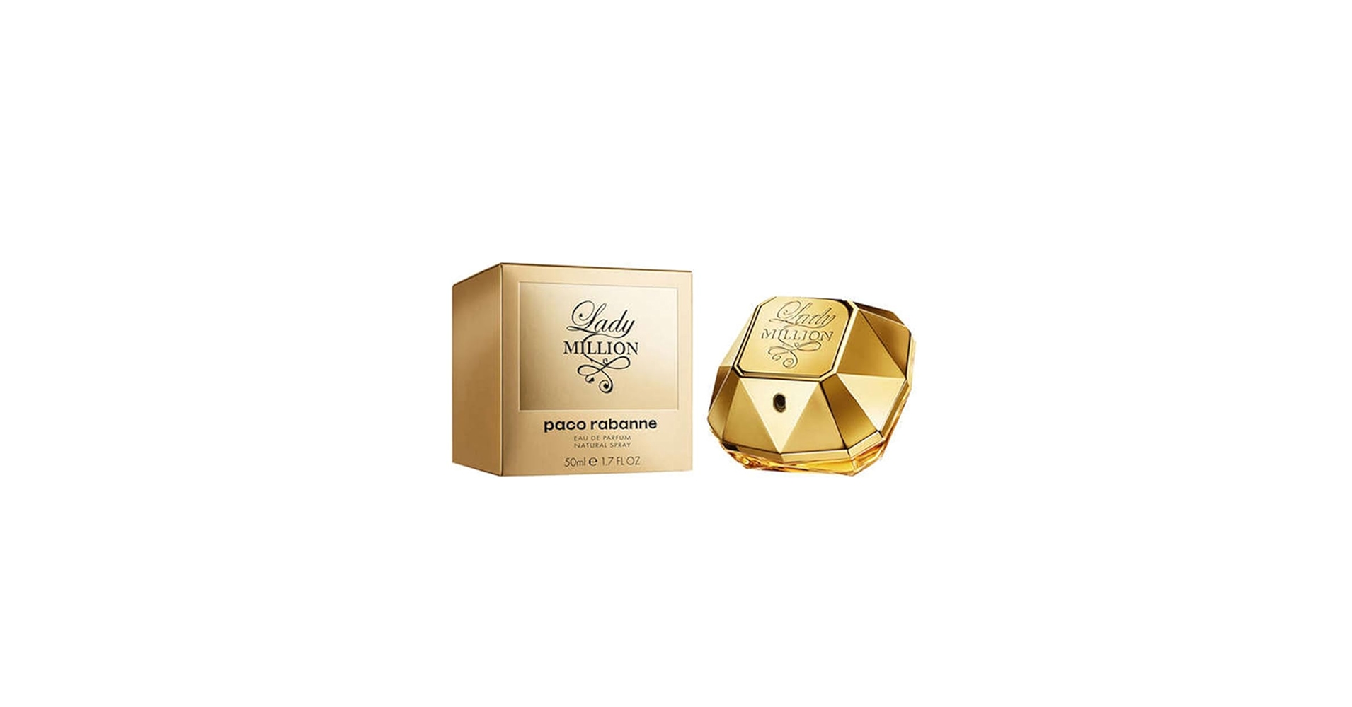 香水(女性用) Lady Million 50ml Eau de Parfum Amazon.com : Paco Rabanne Lady Million for Women By Eau De