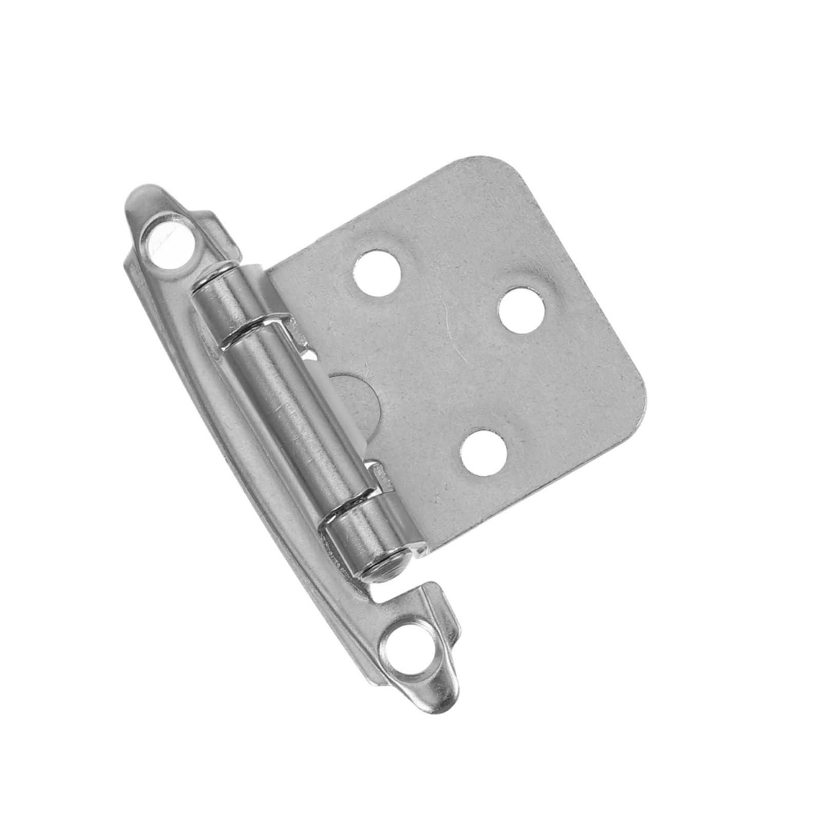 Kdhcvkz One Color 6Pcs 1/2 Inch Spring Hinge Self Closing Door Hinges