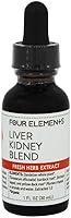 Vista 1 de Liver Kidney Blend Herbal Tintura Four Elements Organic Herbals 1 oz Líquido